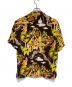 Sun Surf (サンサーフ) アロハシャツ ブラウン×イエロー サイズ:Ｍ：8000円