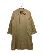 Burberry'sバーバリー）の古着「ステンカラーコート」｜ベージュ