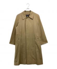 Burberry's（バーバリー）の古着「ステンカラーコート」｜ベージュ