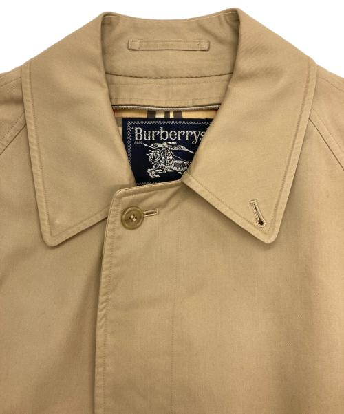Burberry's（バーバリー）Burberry's (バーバリー) ステンカラーコート ベージュ サイズ:170の古着・服飾アイテム