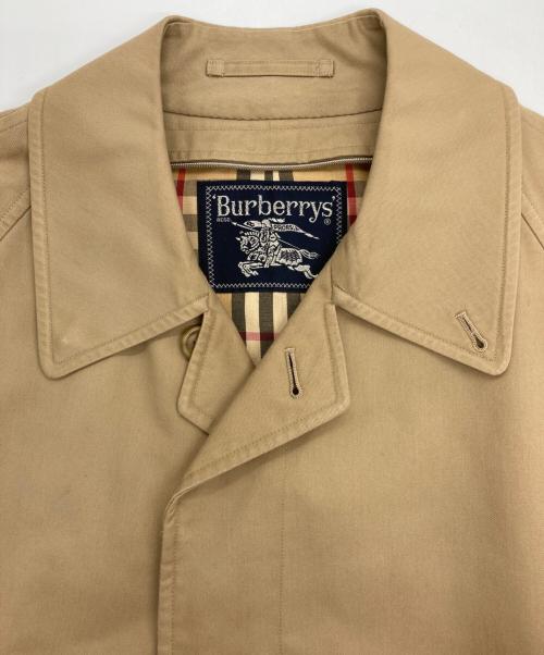 Burberry's（バーバリー）Burberry's (バーバリー) ステンカラーコート ベージュ サイズ:170の古着・服飾アイテム
