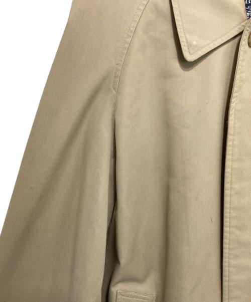 Burberry's（バーバリー）Burberry's (バーバリー) ステンカラーコート ベージュ サイズ:170の古着・服飾アイテム