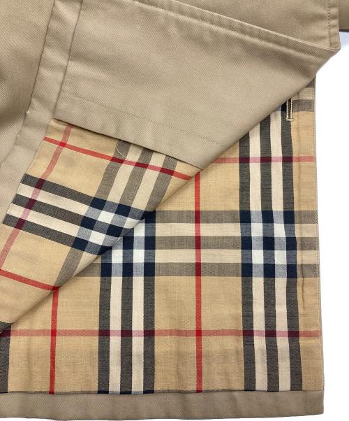 Burberry's（バーバリー）Burberry's (バーバリー) ステンカラーコート ベージュ サイズ:170の古着・服飾アイテム
