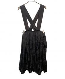 BLACK COMME des GARCONS（ブラックコムデギャルソン）の古着「ジャンパースカート」｜ブラック