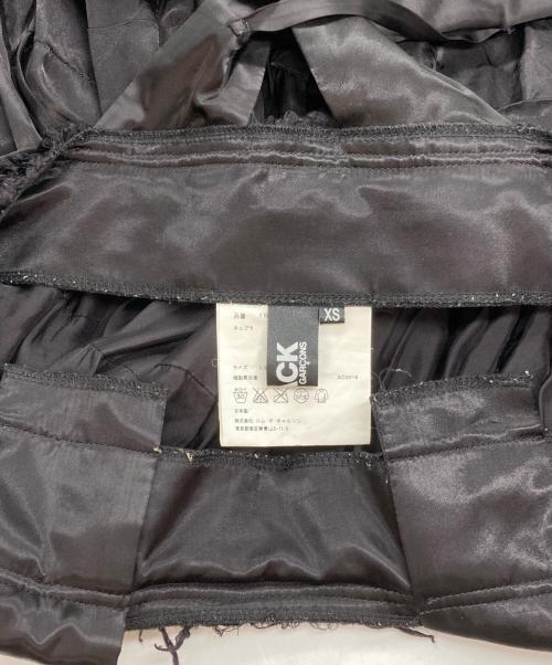 BLACK COMME des GARCONS（ブラックコムデギャルソン）BLACK COMME des GARCONS (ブラックコムデギャルソン) ジャンパースカート ブラック サイズ:XSの古着・服飾アイテム