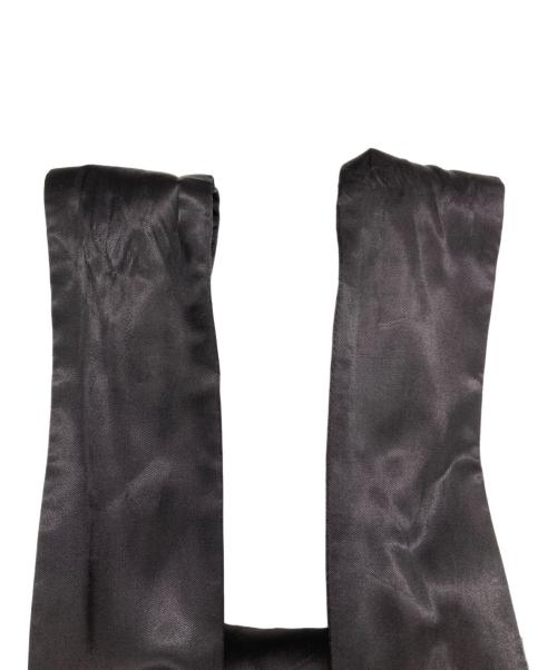 BLACK COMME des GARCONS（ブラックコムデギャルソン）BLACK COMME des GARCONS (ブラックコムデギャルソン) ジャンパースカート ブラック サイズ:XSの古着・服飾アイテム