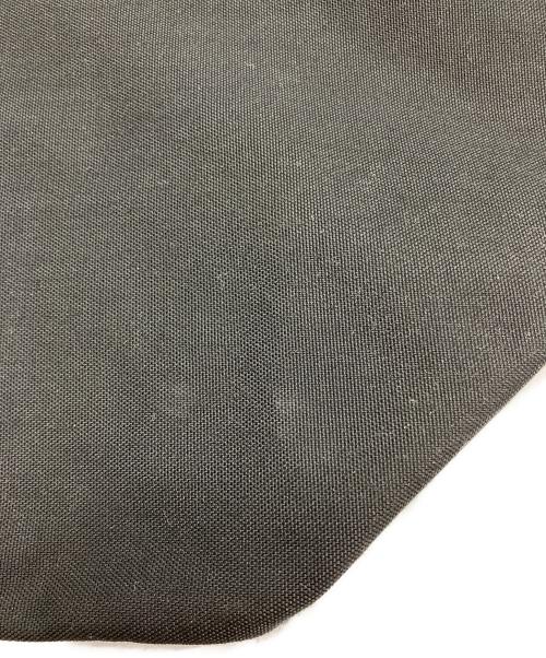 Herve Chapelier（エルベシャプリエ）Herve Chapelier (エルベシャプリエ) 707C コーデュラ舟型トートM ノワール×モカ（ブラック×ブラウン）の古着・服飾アイテム