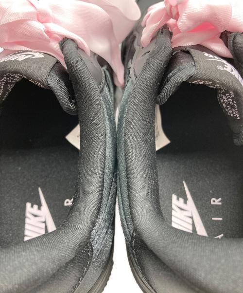 NIKE（ナイキ）NIKE (ナイキ) AIR FORCE 1 '07 LV8 BLACK/BLACK-PINK ICE ブラック サイズ:２２．5の古着・服飾アイテム