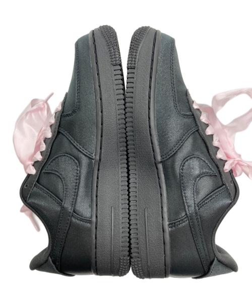 NIKE（ナイキ）NIKE (ナイキ) AIR FORCE 1 '07 LV8 BLACK/BLACK-PINK ICE ブラック サイズ:２２．5の古着・服飾アイテム