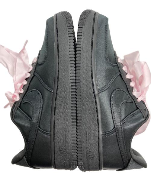 NIKE（ナイキ）NIKE (ナイキ) AIR FORCE 1 '07 LV8 BLACK/BLACK-PINK ICE ブラック サイズ:２２．5の古着・服飾アイテム