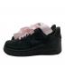 NIKE (ナイキ) AIR FORCE 1 '07 LV8 BLACK/BLACK-PINK ICE ブラック サイズ:２２．5：11000円