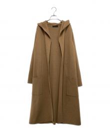 DAMA collection（ダーマコレクション）の古着「キャメルフーデッドコート」｜ブラウン