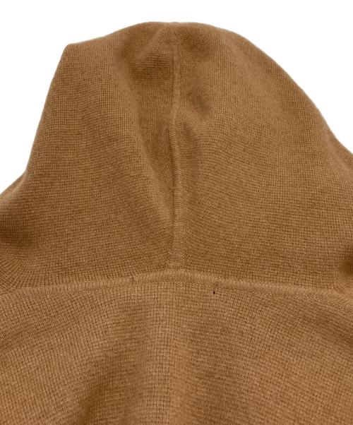 DAMA collection（ダーマコレクション）DAMA collection (ダーマコレクション) キャメルフーデッドコート ブラウン サイズ:2の古着・服飾アイテム