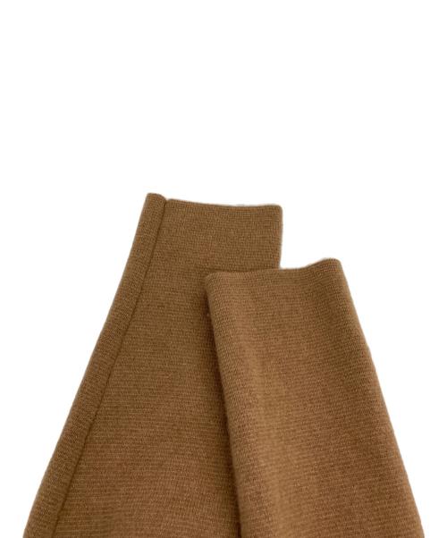 DAMA collection（ダーマコレクション）DAMA collection (ダーマコレクション) キャメルフーデッドコート ブラウン サイズ:2の古着・服飾アイテム