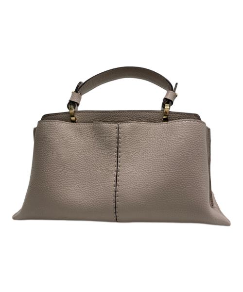 LORISTELLA（ロリステッラ）LORISTELLA (ロリステッラ) FIORENZA 2WAYバッグ ベージュの古着・服飾アイテム