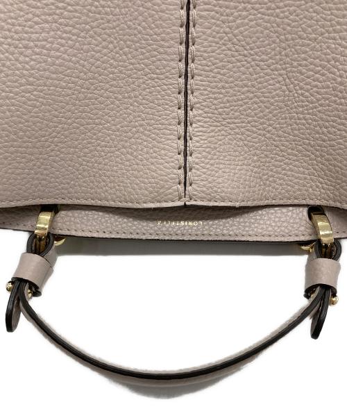LORISTELLA（ロリステッラ）LORISTELLA (ロリステッラ) FIORENZA 2WAYバッグ ベージュの古着・服飾アイテム