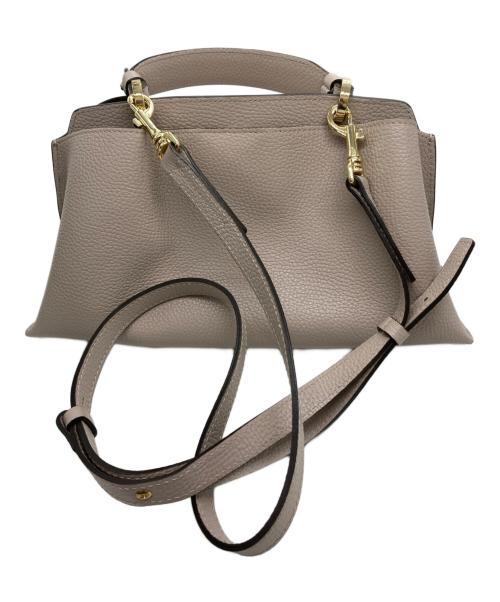 LORISTELLA（ロリステッラ）LORISTELLA (ロリステッラ) FIORENZA 2WAYバッグ ベージュの古着・服飾アイテム