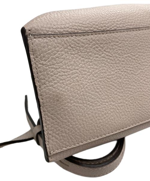 LORISTELLA（ロリステッラ）LORISTELLA (ロリステッラ) FIORENZA 2WAYバッグ ベージュの古着・服飾アイテム