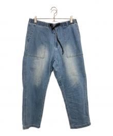 GRAMICCI（グラミチ）の古着「Stretch Denim Loose Tapered PANT」｜インディゴ