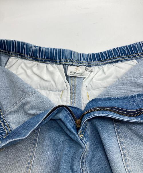 GRAMICCI（グラミチ）GRAMICCI (グラミチ) Stretch Denim Loose Tapered PANT インディゴ サイズ:Mの古着・服飾アイテム