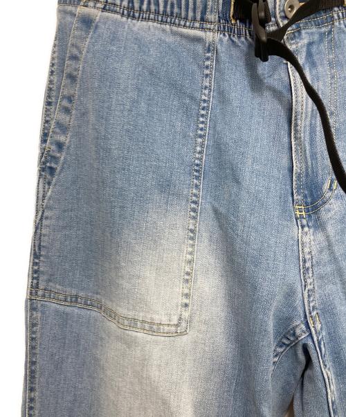 GRAMICCI（グラミチ）GRAMICCI (グラミチ) Stretch Denim Loose Tapered PANT インディゴ サイズ:Mの古着・服飾アイテム