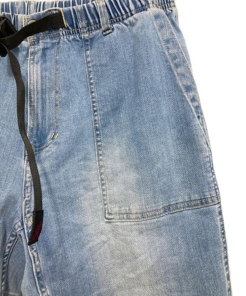 GRAMICCI（グラミチ）GRAMICCI (グラミチ) Stretch Denim Loose Tapered PANT インディゴ サイズ:Mの古着・服飾アイテム