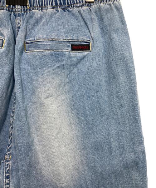 GRAMICCI（グラミチ）GRAMICCI (グラミチ) Stretch Denim Loose Tapered PANT インディゴ サイズ:Mの古着・服飾アイテム