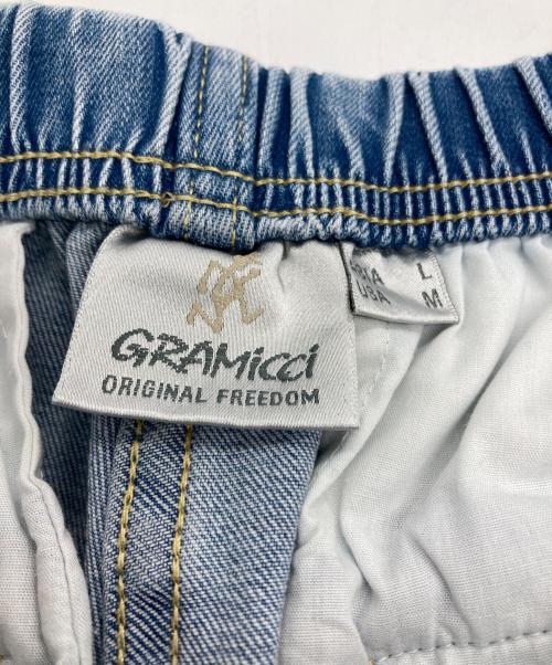 GRAMICCI（グラミチ）GRAMICCI (グラミチ) Stretch Denim Loose Tapered PANT インディゴ サイズ:Mの古着・服飾アイテム