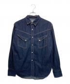TCB jeansティーシービー ジーンズ）の古着「デニムウエスタンシャツ」｜インディゴ