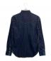 TCB JEANS (ティーシービー ジーンズ) デニムウエスタンシャツ インディゴ サイズ:44：10000円
