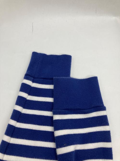 POLO RALPH LAUREN（ポロ・ラルフローレン）POLO RALPH LAUREN (ポロ・ラルフローレン) ボーダークルーネックカットソー ブルー×ホワイト サイズ:Sの古着・服飾アイテム