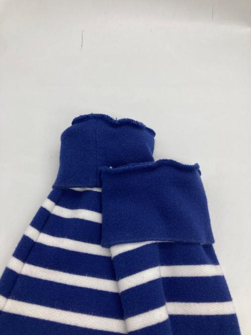 POLO RALPH LAUREN（ポロ・ラルフローレン）POLO RALPH LAUREN (ポロ・ラルフローレン) ボーダークルーネックカットソー ブルー×ホワイト サイズ:Sの古着・服飾アイテム