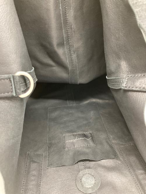 morphee（モルフェ）morphee (モルフェ) 3WAY LARGE TOTE L ブラックの古着・服飾アイテム