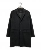 A.P.C.アーペーセー）の古着「ウール混チェスターコート」｜グレー