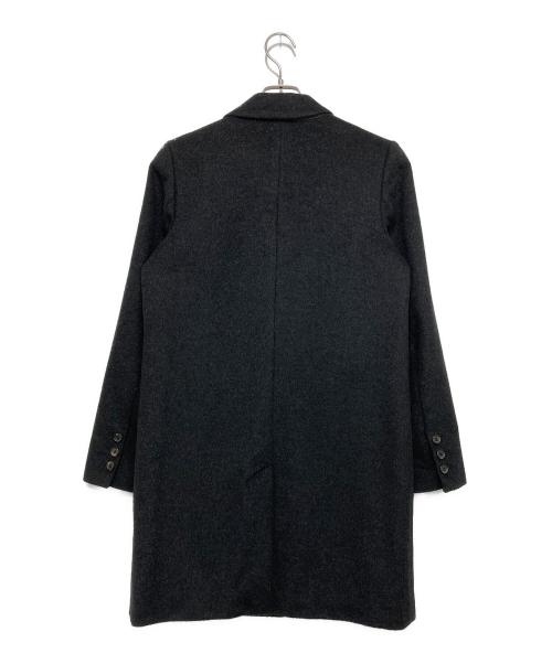A.P.C.（アーペーセー）A.P.C. (アーペーセー) ウール混チェスターコート グレー サイズ:Sの古着・服飾アイテム