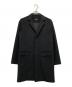 A.P.C.（アーペーセー）の古着「ウール混チェスターコート」｜グレー