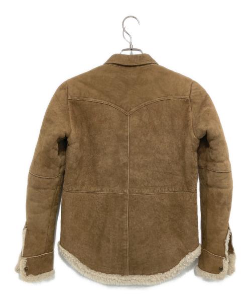 Ron Herman（ロンハーマン）Ron Herman (ロンハーマン) ムートンジャケット ブラウン サイズ:Sの古着・服飾アイテム