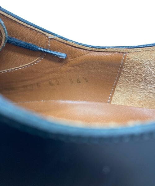 VALENTINO（ヴァレンティノ）VALENTINO (ヴァレンティノ) スタッズレザーシューズ ブラック サイズ:36　1/2の古着・服飾アイテム