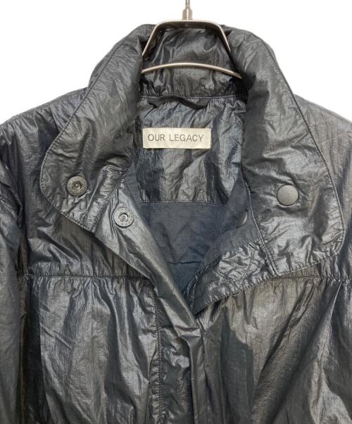 OUR LEGACY（アワーレガシー）OUR LEGACY (アワーレガシー) CROPPED EXHALE PUFFA　W2231CTC ナイロンジャケット クロップドジャケット ブラック サイズ:36の古着・服飾アイテム