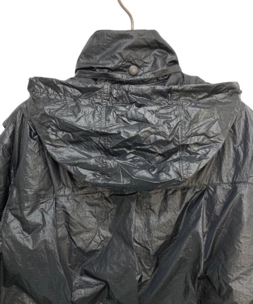 OUR LEGACY（アワーレガシー）OUR LEGACY (アワーレガシー) CROPPED EXHALE PUFFA　W2231CTC ナイロンジャケット クロップドジャケット ブラック サイズ:36の古着・服飾アイテム