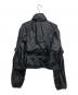 OUR LEGACY (アワーレガシー) CROPPED EXHALE PUFFA　W2231CTC ナイロンジャケット クロップドジャケット ブラック サイズ:36：35000円
