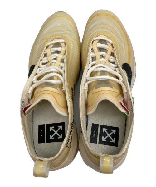 NIKE（ナイキ）NIKE (ナイキ) OFFWHITE (オフホワイト) Air Max 97 