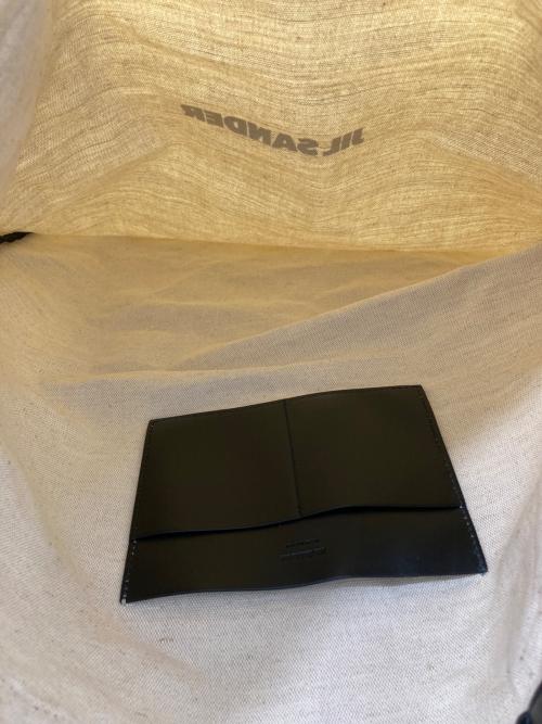 JIL SANDER（ジルサンダー）JIL SANDER (ジルサンダー) ラージロゴプリントトートバッグ ベージュの古着・服飾アイテム