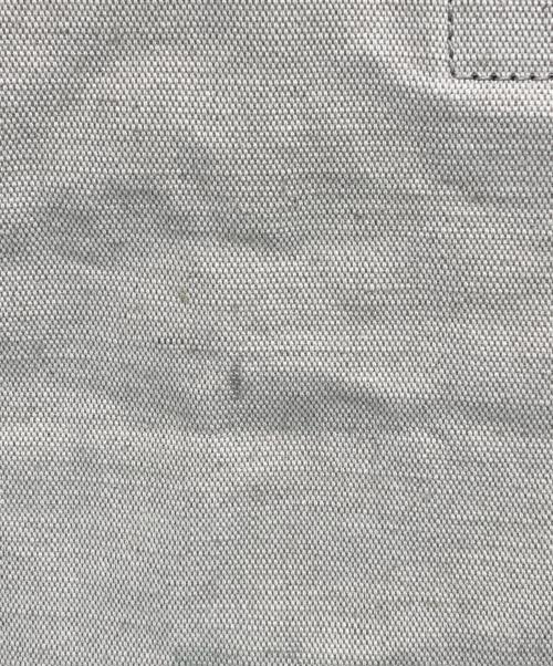 JIL SANDER（ジルサンダー）JIL SANDER (ジルサンダー) ラージロゴプリントトートバッグ ベージュの古着・服飾アイテム