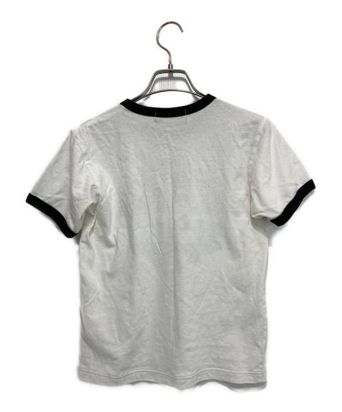 BLACK COMME des GARCONS（ブラックコムデギャルソン）BLACK COMME des GARCONS (ブラックコムデギャルソン) NIKE (ナイキ) プリントTシャツ ホワイト サイズ:XSの古着・服飾アイテム