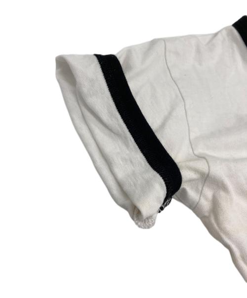 BLACK COMME des GARCONS（ブラックコムデギャルソン）BLACK COMME des GARCONS (ブラックコムデギャルソン) NIKE (ナイキ) プリントTシャツ ホワイト サイズ:XSの古着・服飾アイテム