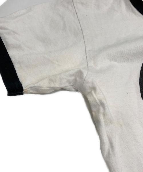 BLACK COMME des GARCONS（ブラックコムデギャルソン）BLACK COMME des GARCONS (ブラックコムデギャルソン) NIKE (ナイキ) プリントTシャツ ホワイト サイズ:XSの古着・服飾アイテム
