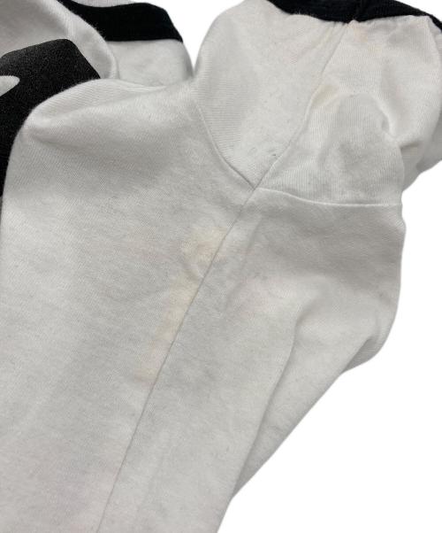 BLACK COMME des GARCONS（ブラックコムデギャルソン）BLACK COMME des GARCONS (ブラックコムデギャルソン) NIKE (ナイキ) プリントTシャツ ホワイト サイズ:XSの古着・服飾アイテム