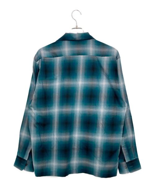 Schott（ショット）Schott (ショット)  OMBRE LS SHIRT グリーン サイズ:XL 未使用品の古着・服飾アイテム