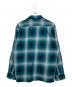 Schott (ショット)  OMBRE LS SHIRT グリーン サイズ:XL 未使用品：14000円
